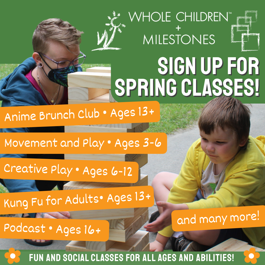 Sign up for spring classes!