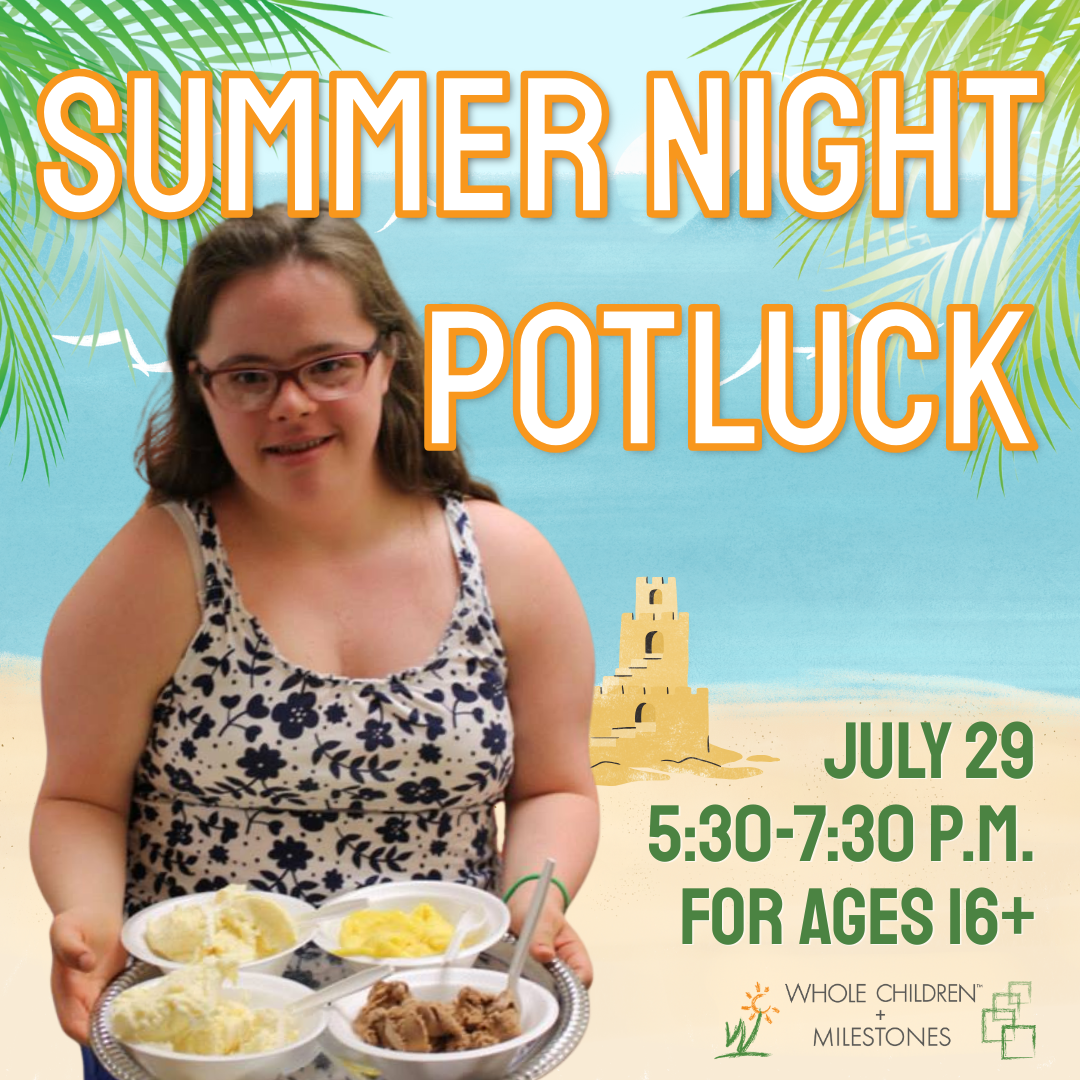 Summer Night Potluck Summer Night Potluck